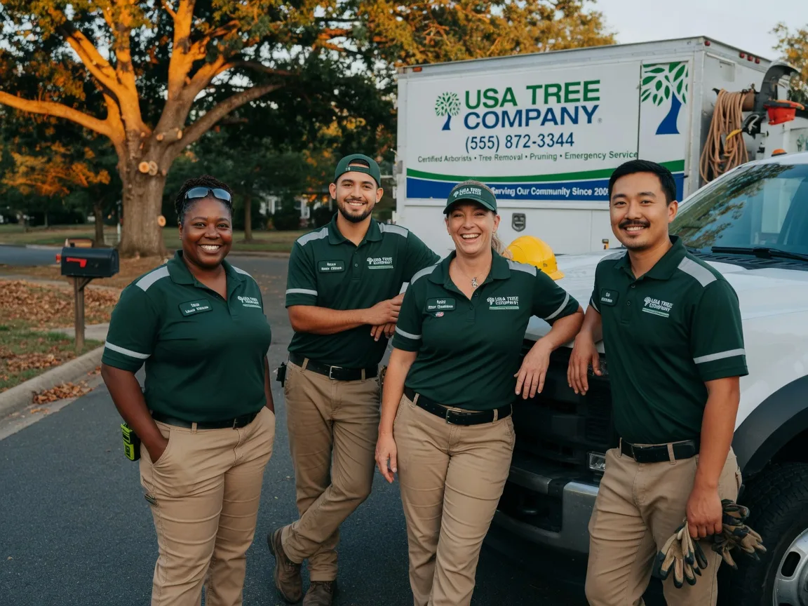 Tree Care company in Ford, WA